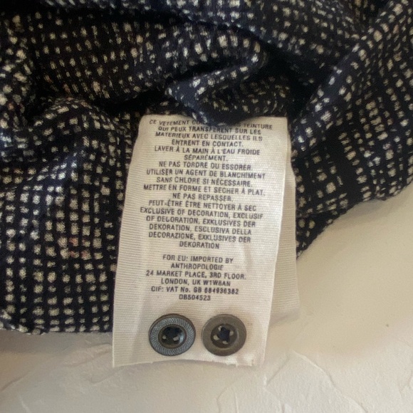 ANROPOLOGIE Hei Hei Nova Romper - Picture 4 of 14